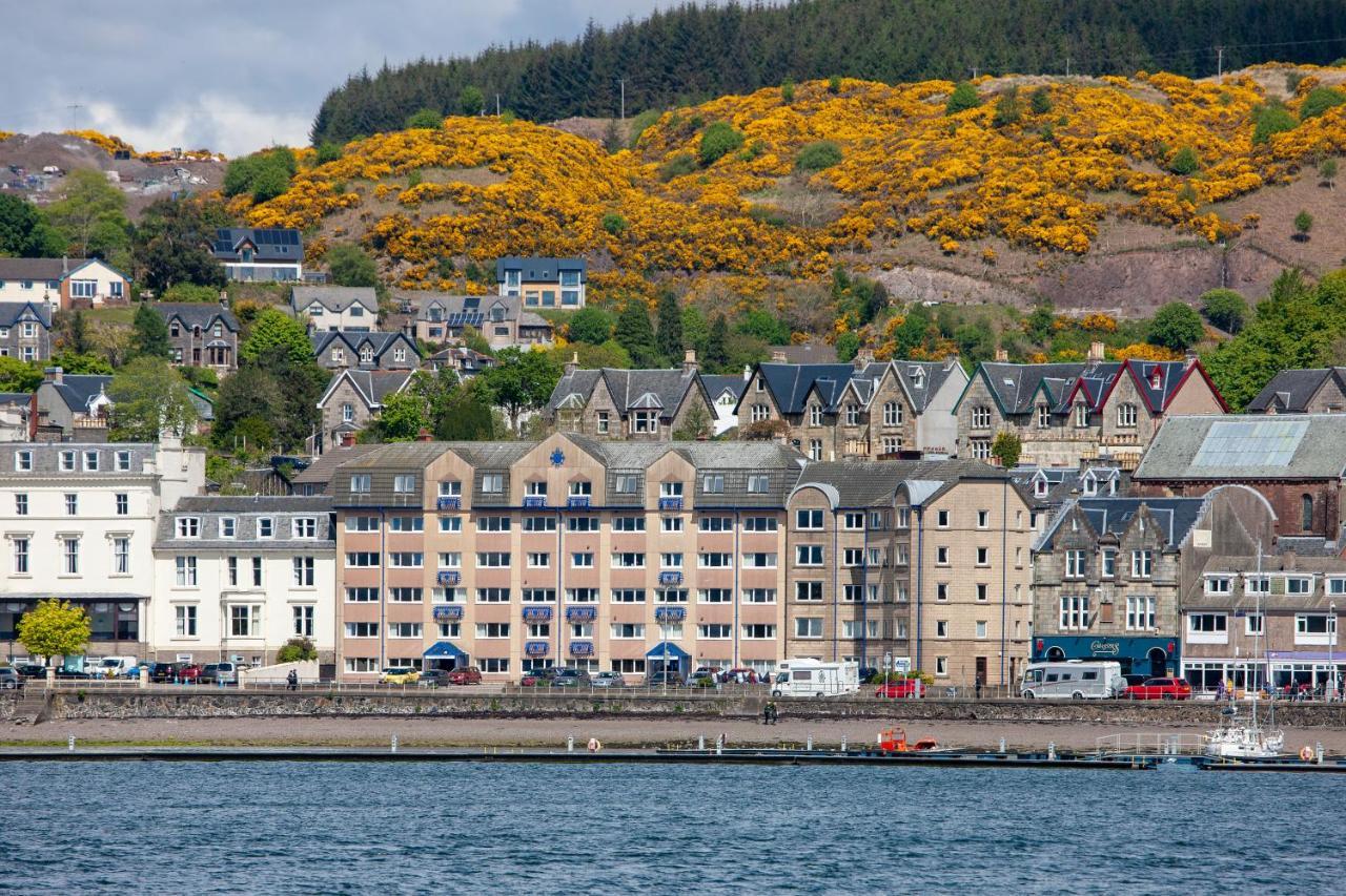 Esplanade Court Holiday Apartments Oban Eksteriør bilde