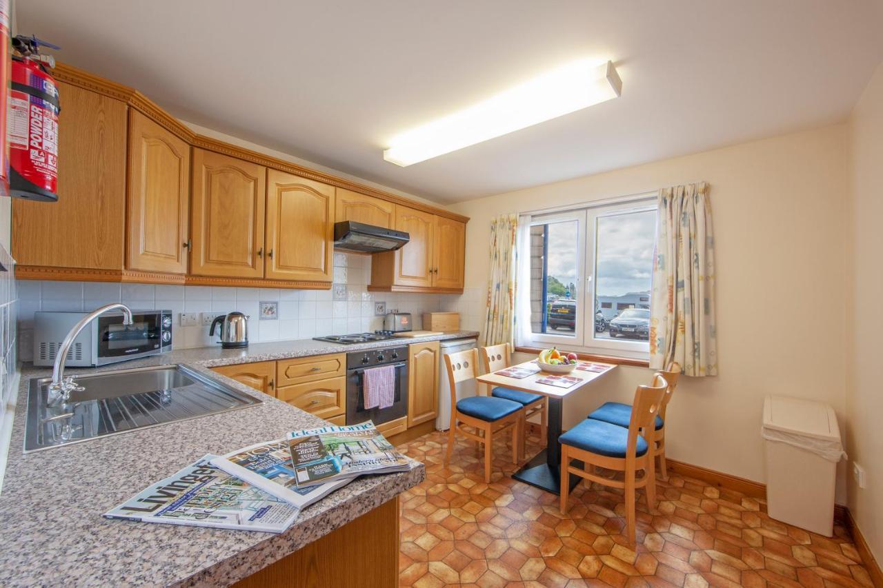Esplanade Court Holiday Apartments Oban Eksteriør bilde