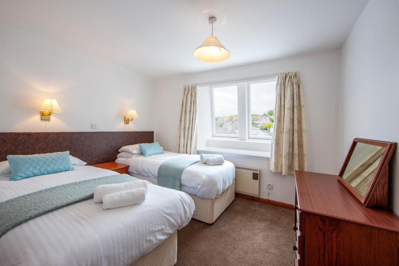 Esplanade Court Holiday Apartments Oban Eksteriør bilde