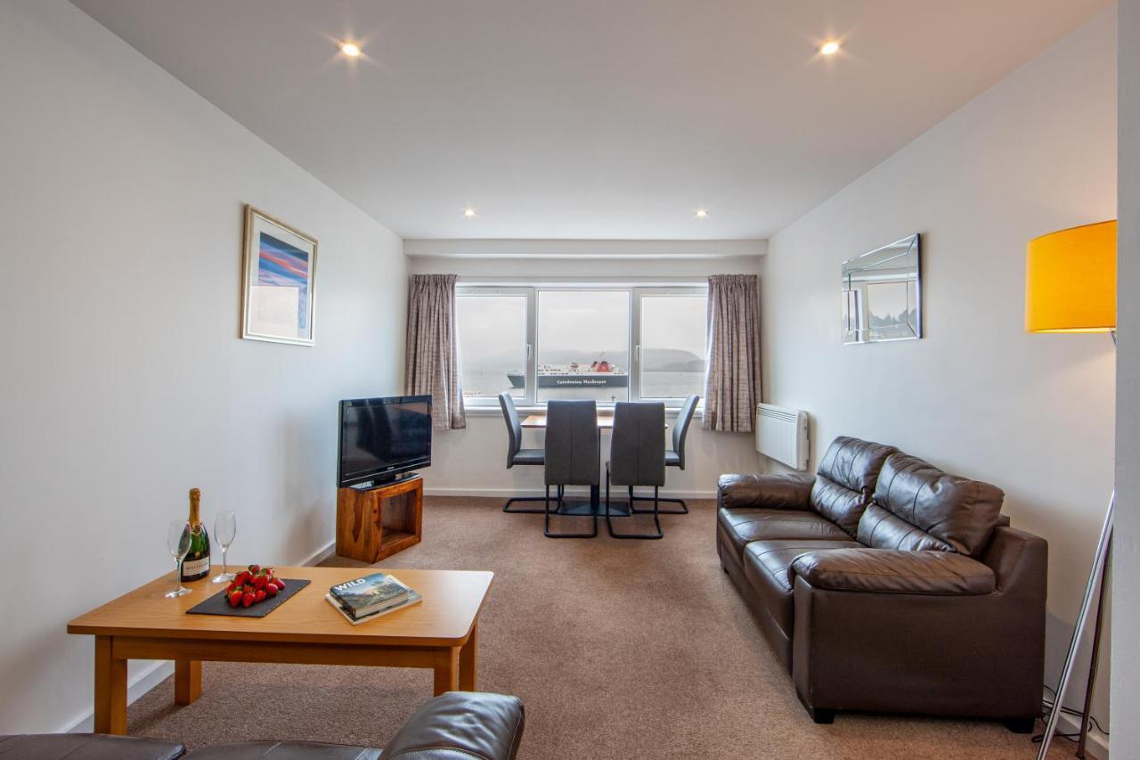Esplanade Court Holiday Apartments Oban Eksteriør bilde