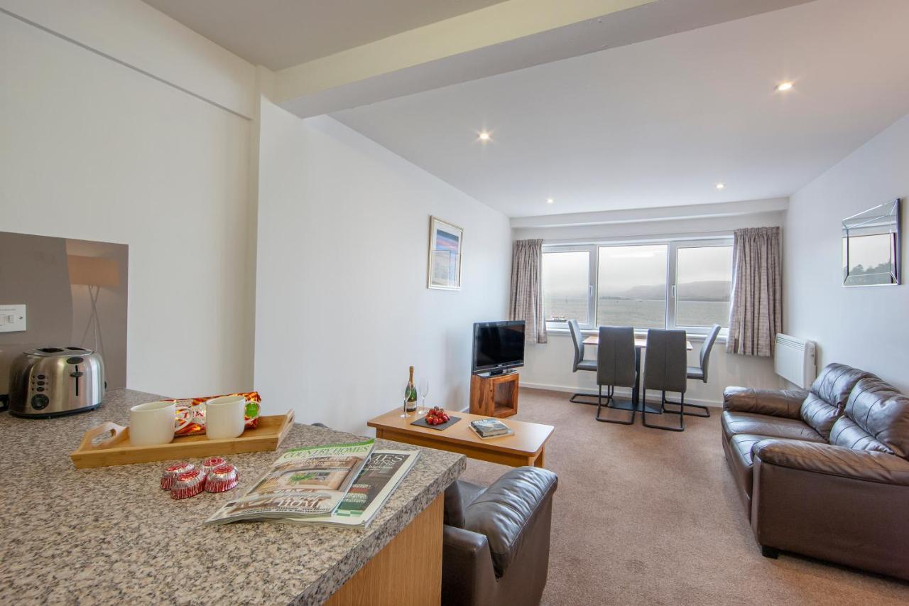 Esplanade Court Holiday Apartments Oban Eksteriør bilde