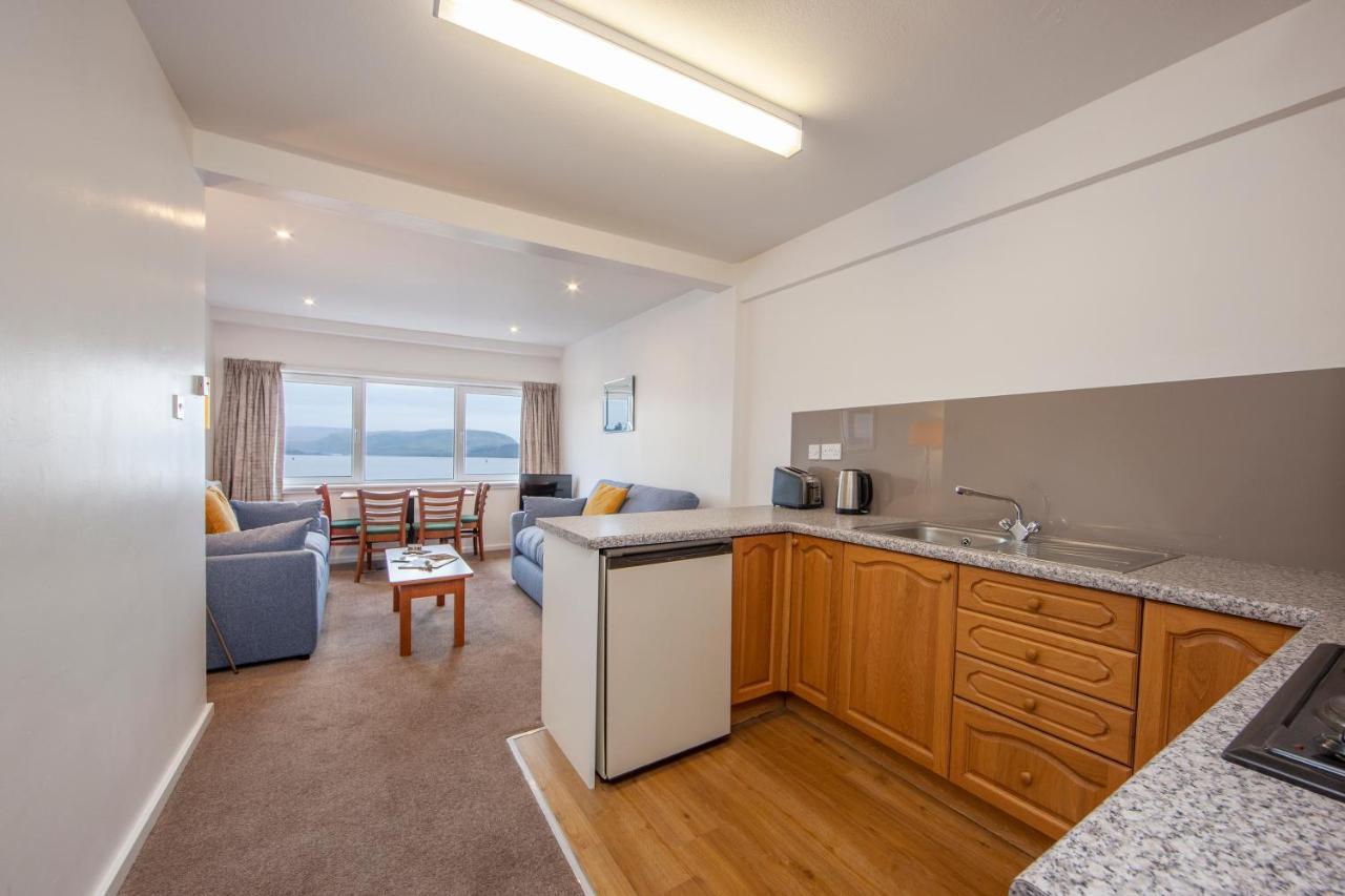 Esplanade Court Holiday Apartments Oban Eksteriør bilde